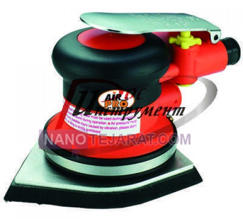 Air orbital sander